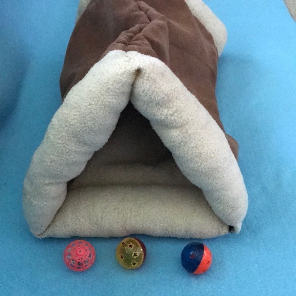 THERMAL cat tunnel bed 😽 Host Pick X3🎉🎉